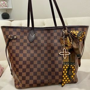 neverfull mm damier